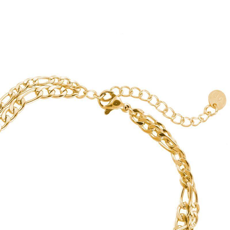 Armband Double Chain - G.C Jewellery & More