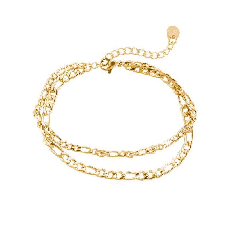 Armband Double Chain - G.C Jewellery & More