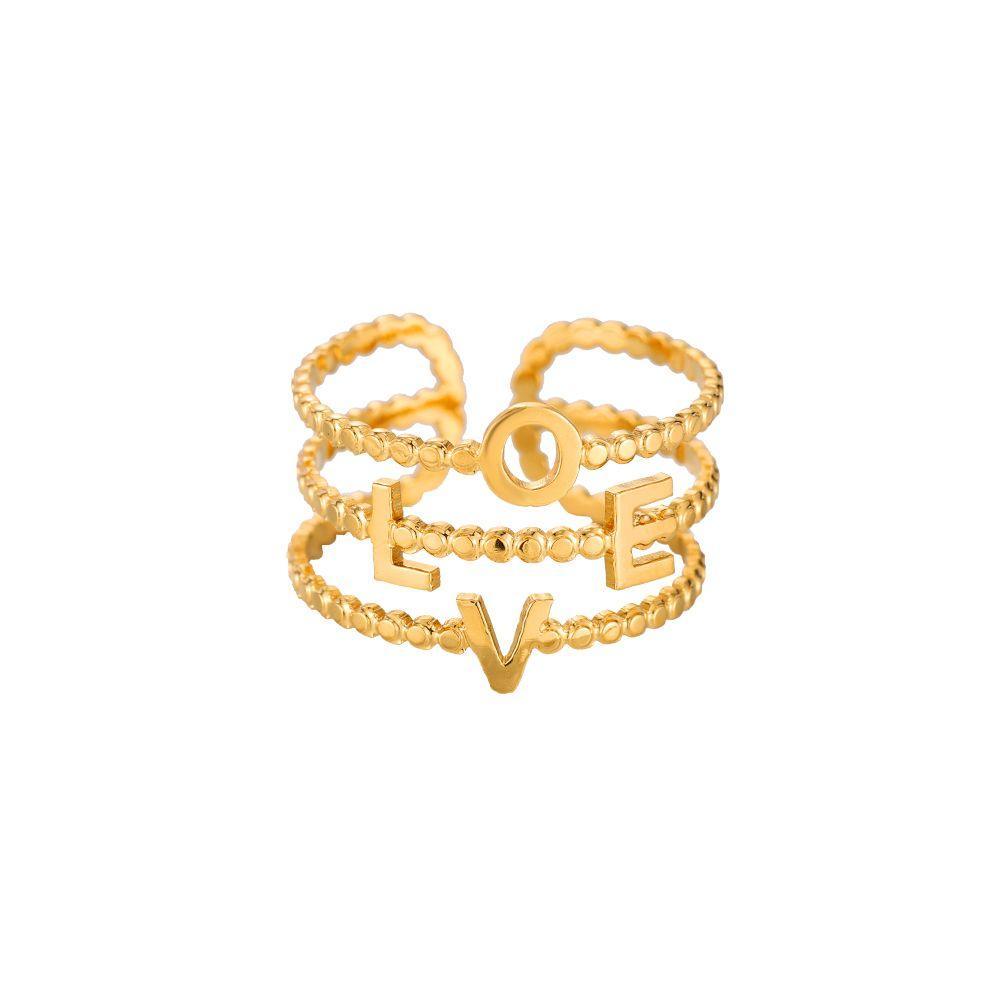 Ring Love - G.C Jewellery & More